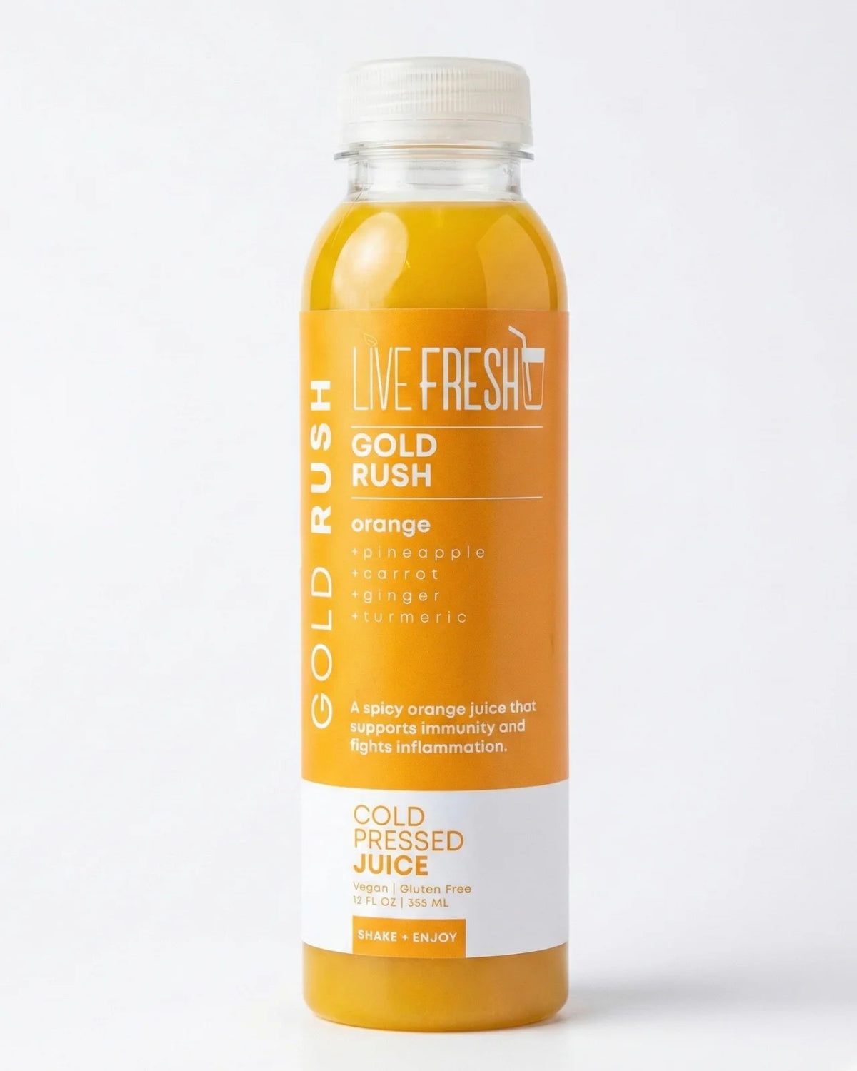Live Fresh Gold Rush - 12oz