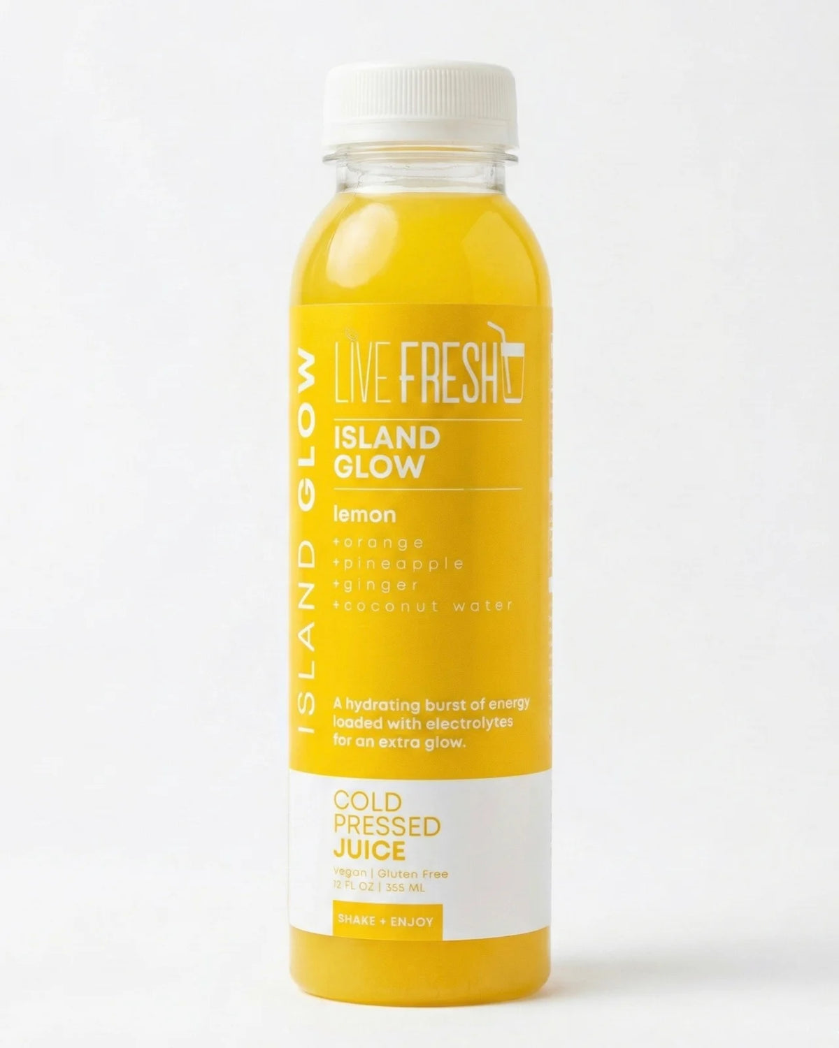 Live Fresh Island Glow - 12oz