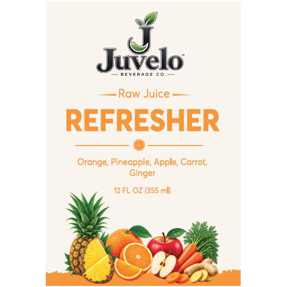 Juvelo Refresher - 12oz (case)