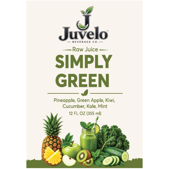 Juvelo Simple Green - 12oz (case)