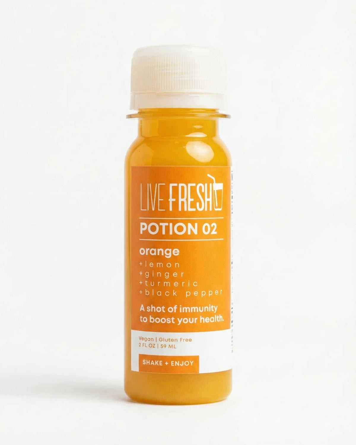 Live Fresh Potion 02 - 2oz