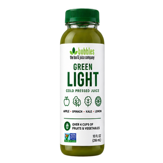 Bubbles Tea Green Light - 10oz (case)