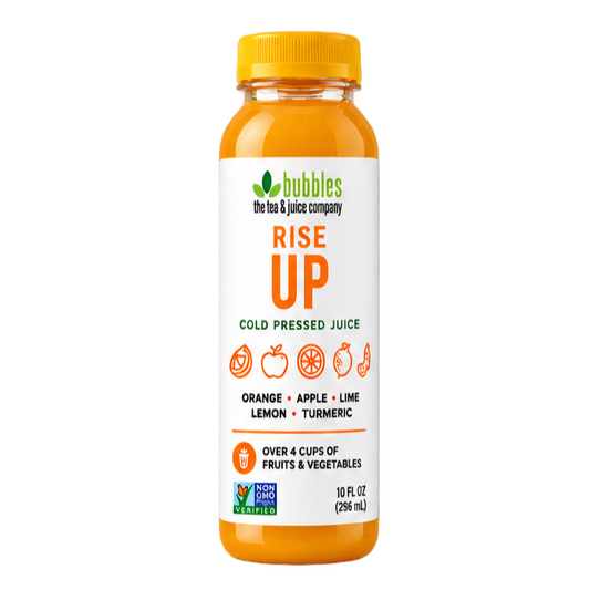 Bubbles Tea Rise Up - 10oz (case)