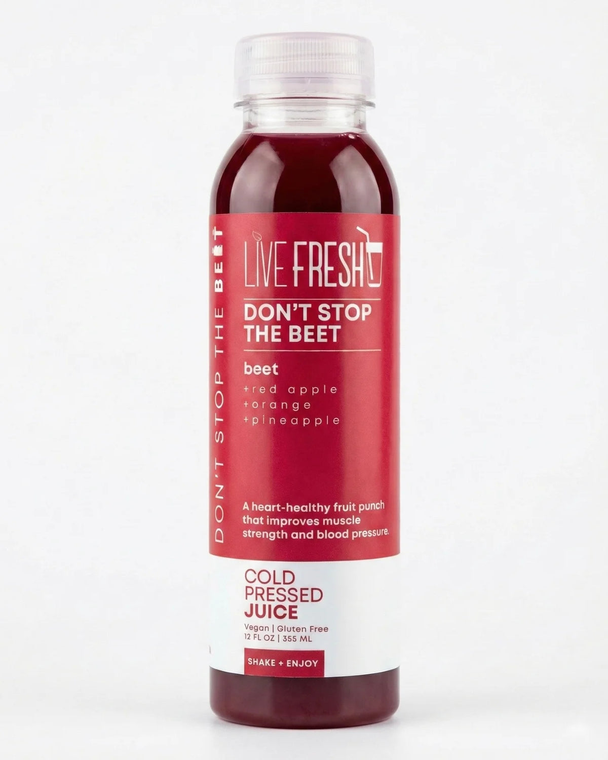 Live Fresh Don't Stop The Beet - 12oz