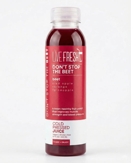 Live Fresh Don't Stop The Beet - 12oz