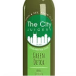 The City Juicery Green Detox - 10oz (case)