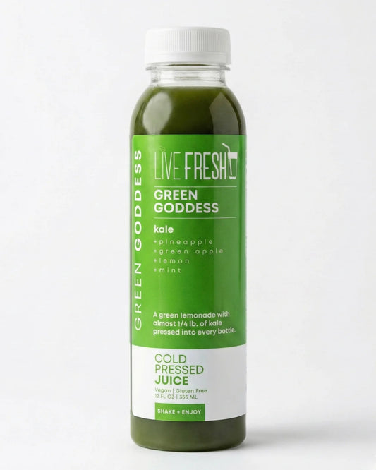 Live Fresh Green Goddess - 12oz