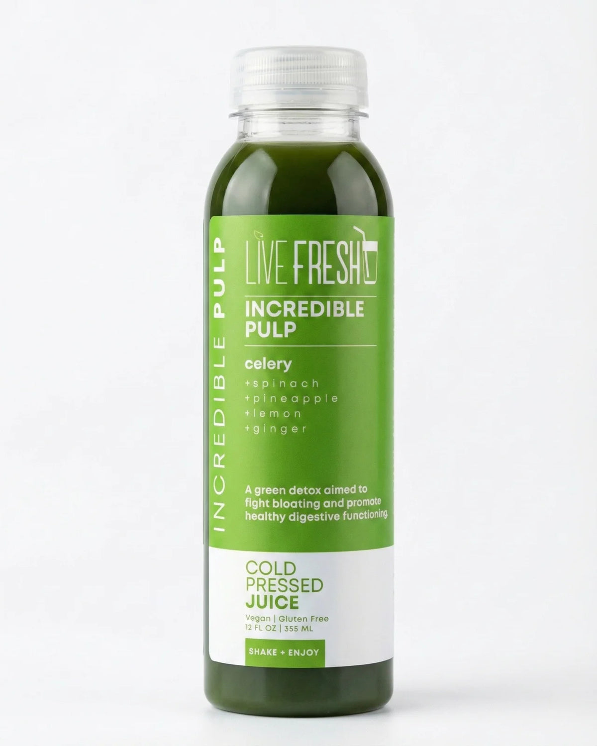 Live Fresh Incredible Pulp - 12oz
