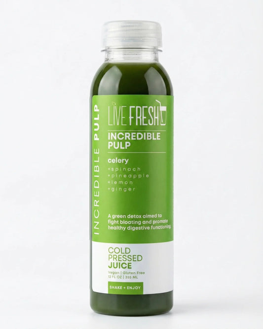 Live Fresh Incredible Pulp - 12oz