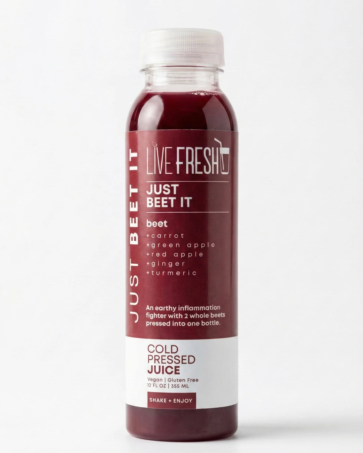 Live Fresh Just Beet It - 12oz