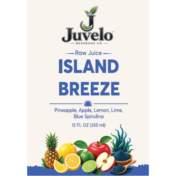 Juvelo Island Breeze - 12oz (case)