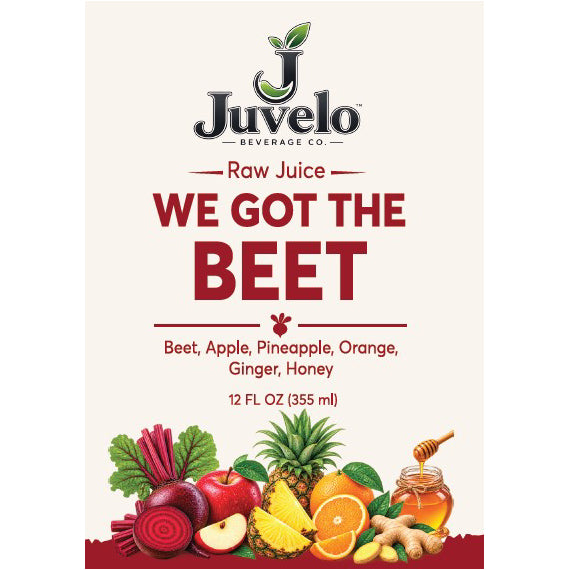 Juvelo We Got The Beet - 12oz (case)