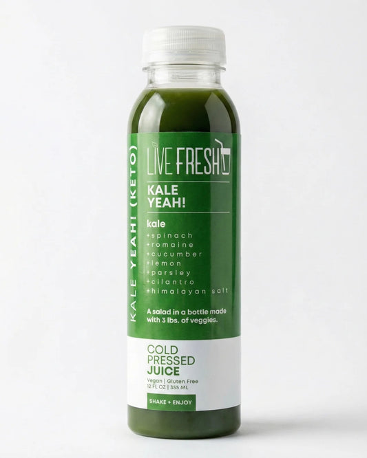 Live Fresh Kale Yea - 12oz