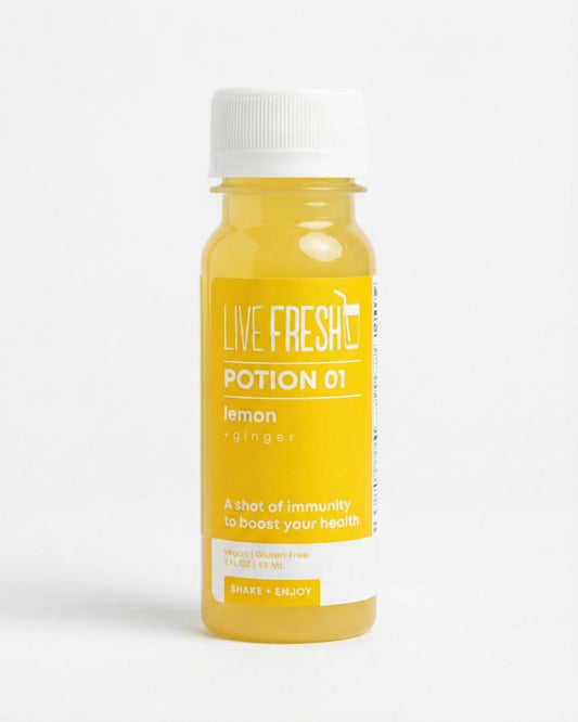 Live Fresh Potion 01 - 2oz