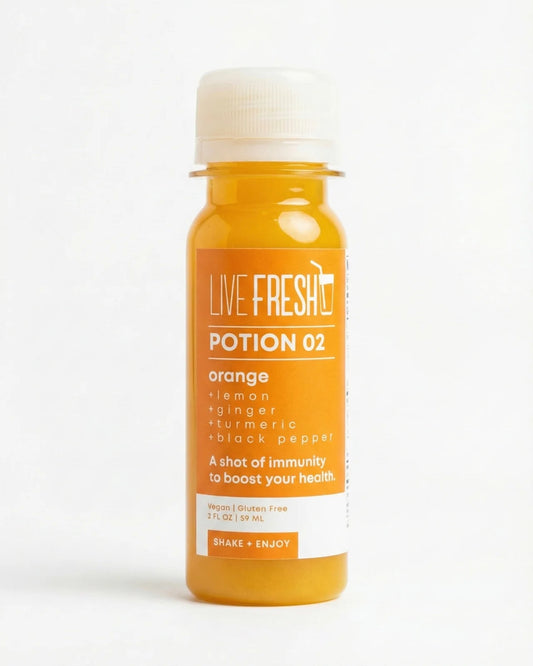 Live Fresh Potion 02 - 2oz