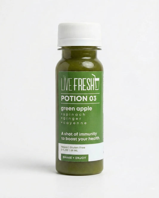 Live Fresh Potion 03 - 2oz
