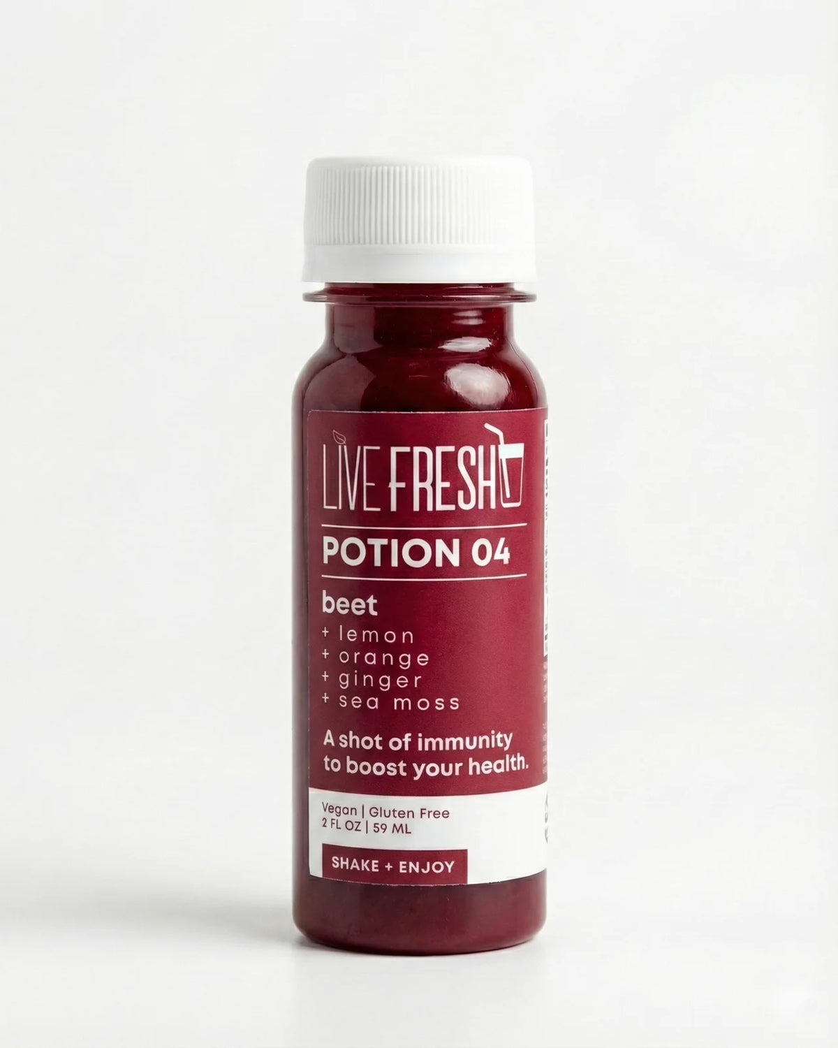 Live Fresh Potion 04 - 2oz