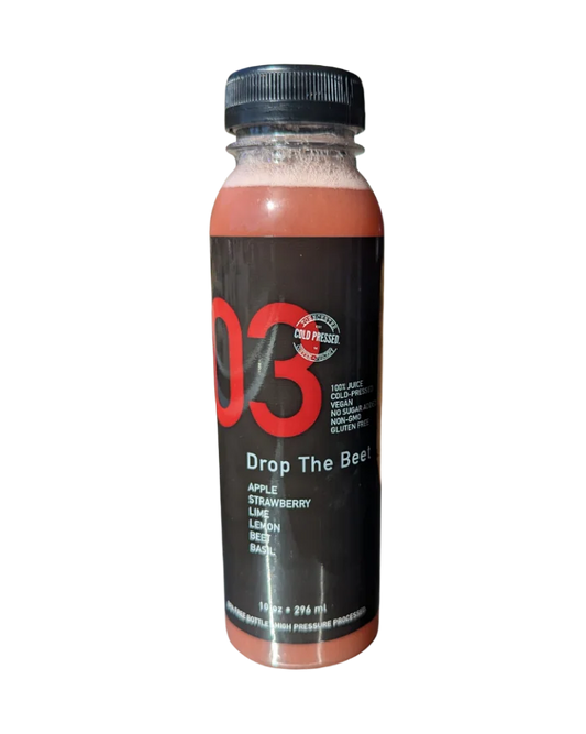 Town Center Cold Pressed Drop The Beet - 10oz (case)