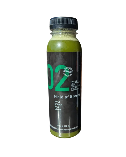 Town Center Cold Pressed Field of Greens - 10oz (case)