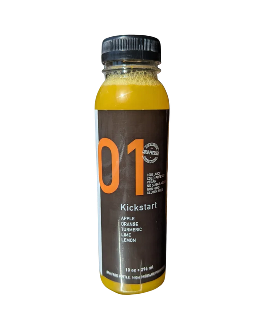 Town Center Cold Pressed Kickstart - 10oz (case)