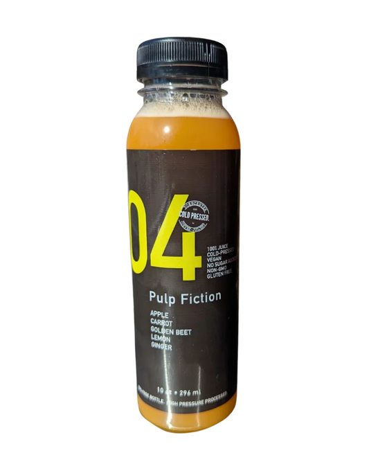 Town Center Cold Pressed Pulp Fiction - 10oz (case)
